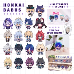 Honkai Standees (Star Rail)