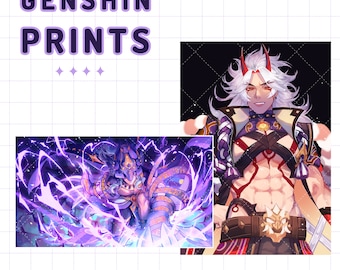 Genshin Prints