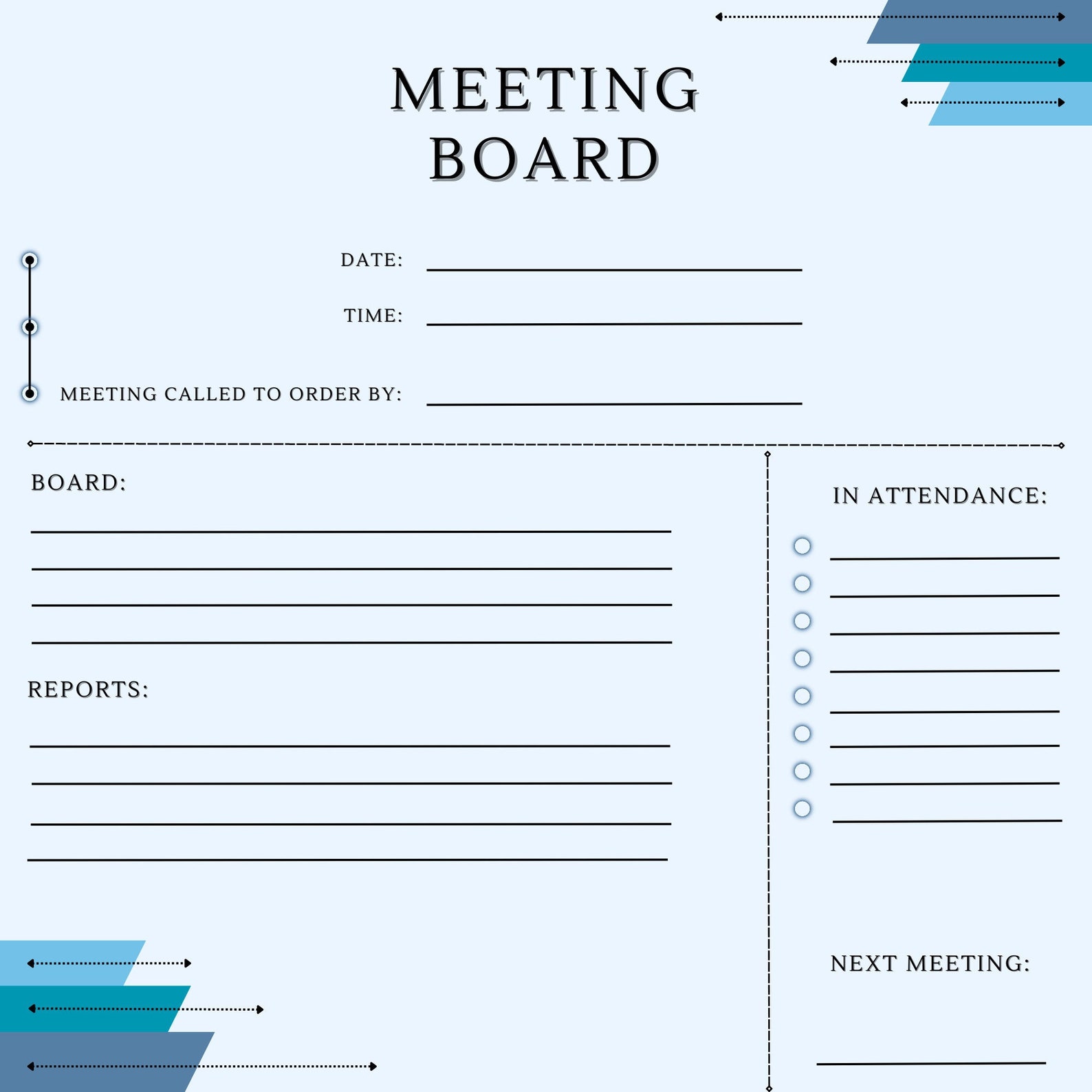 Digital Meeting Board Template Meeting Boards Template That Can Be Digital Meeting Board Template Meeting Boards Template That Can Be