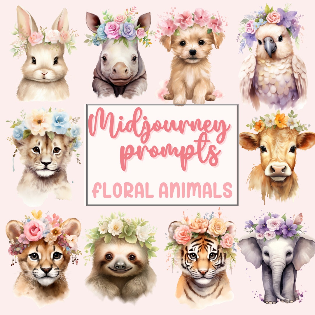 Cute Nursery Clipart for Kids AI Art Midjourney Prompts for Adorable ...