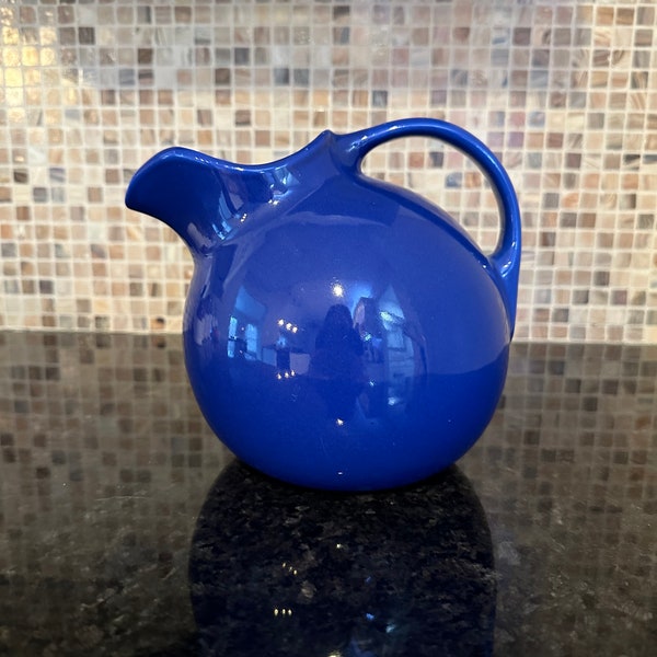 Hall 633 Pitcher Etsy