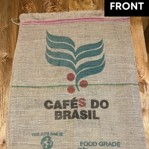 Brazil-Burlap Coffee Sack