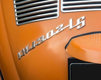 VW 1302 LS Emblem Edelstahl (2-2003)