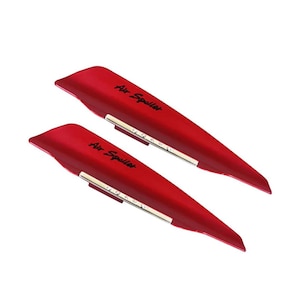 Wiper Spolier Red Sport Style Wiper Covers Air Spolier Windscreen