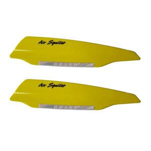 Wiper Spolier Yellow Sport Style Wiper Covers Air Spolier Windscreen