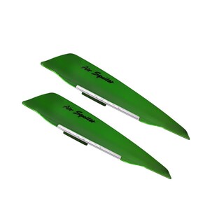 Wiper Spolier Green Sport Style Wiper Covers Air Spolier Windscreen