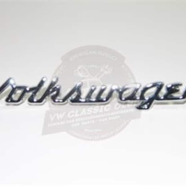 Volkswagen Front Emblem Stainless (2-2014)