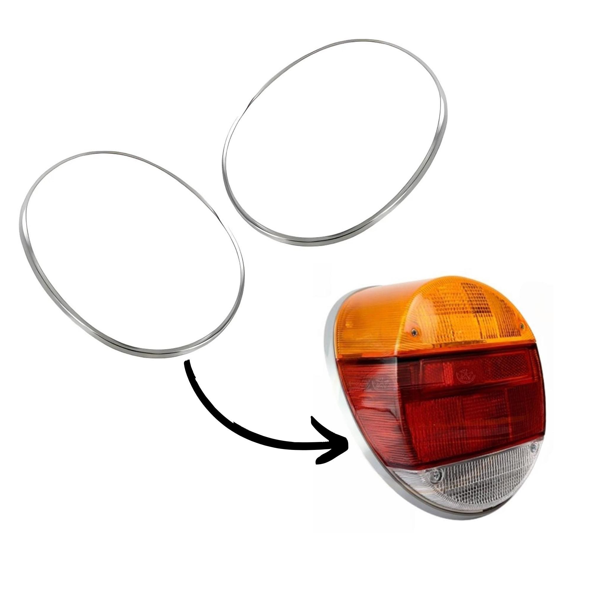 Tail light smoke for Beetle 1303, 1200 & Thing (USA
