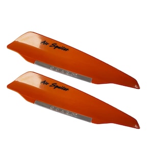 Wiper Spolier Orange Sport Style Wiper Covers Air Spolier Windscreen
