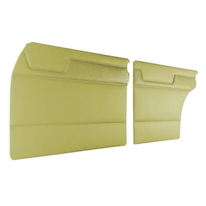 Interior Door Panel Set 4pcs Compatible With Mercedes W115 Models Elegant Durable Trim Cover Fits 1968–1976 Sedan Coupé Cream