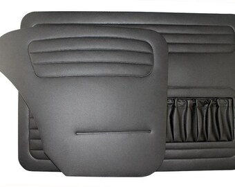 Black door panels with decorative strips for BMW 1602-2002 E, 249,00