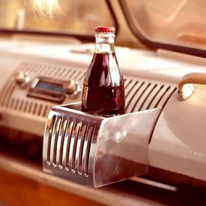 VW Split Bus Drinks Holder - Cup Holder - Fully Polished Aluminium - AAC200