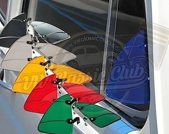 Wind Deflector Set  (1100-1200-1300-1302-1303-T1-T2-T3-Karmann-Type3)