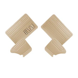 Beige Vinyl Door Panel Set for Beetle Sedan 1300 1302 1303 1967-1979 | Classic Interior Trim 4-Piece Kit | Vintage Bug Restoration (4-4115)