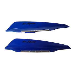 Wiper Spolier Blue Sport Style Wiper Covers Air Spolier Windscreen