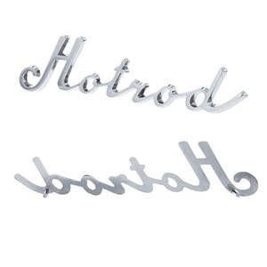 VW Beetle Hotrod Stainless Badge Emblem | Custom Chrome Script Logo for ...