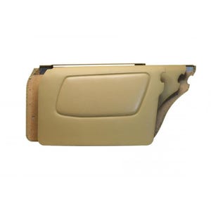 For Mercedes W123 4 Door Sedan Interior Door Panel Trim Set Brown Beige Color Replacement 1976–1986 Classic Car Restoration