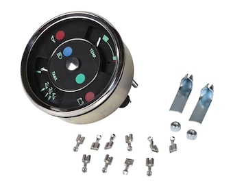 VDO Combination Gauge – Oil Temp and Fuel Level, 356 Style