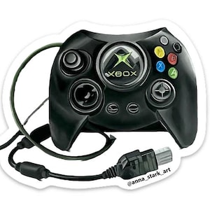 Xbox Sticker - by Anna Stark