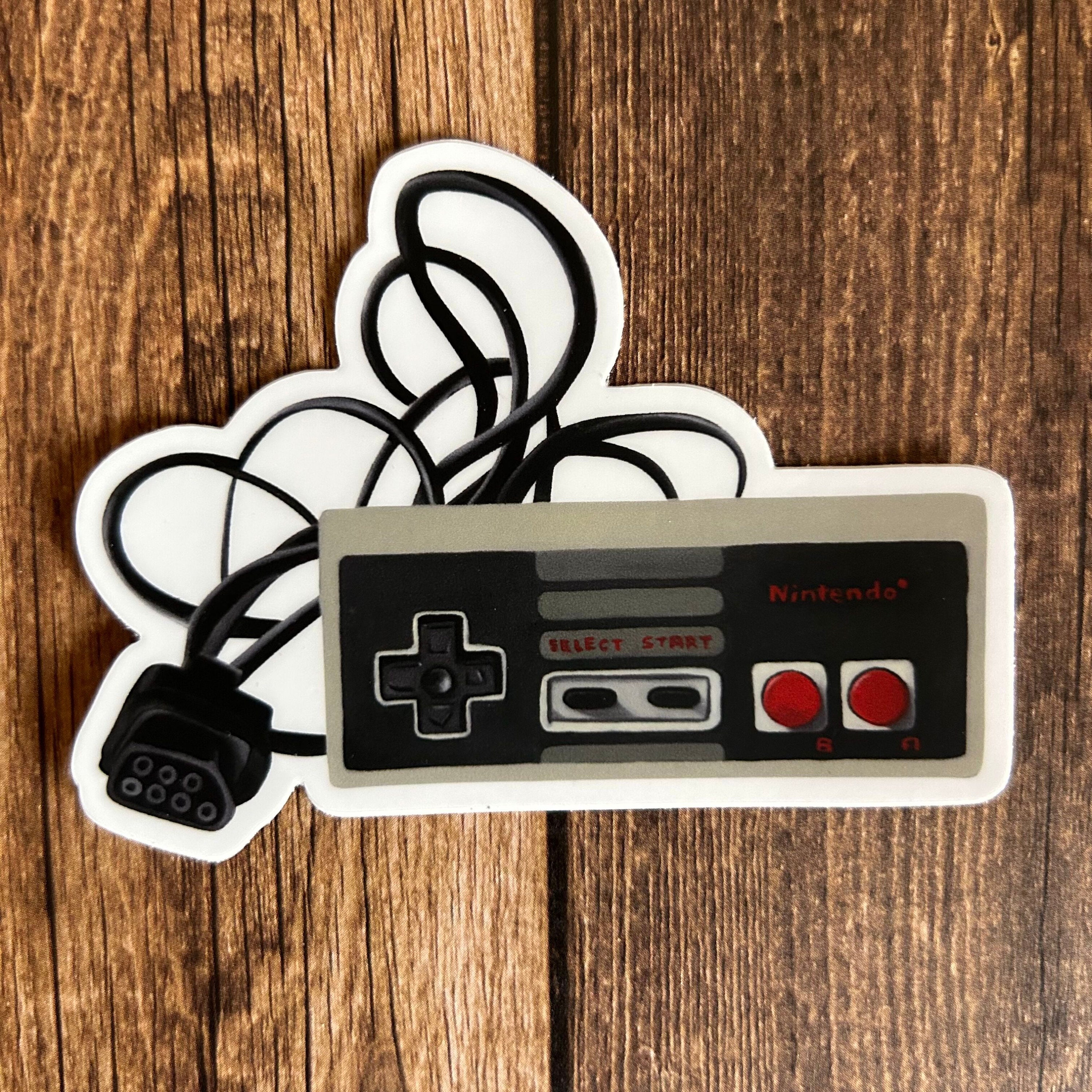NES Sticker - - Nintendo Sticker by Anna Stark - Etsy