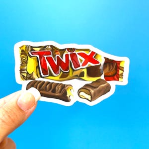 Twix Sticker - by Anna Stark