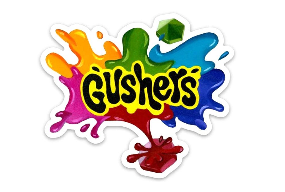 Gushers Sticker - by Anna Stark - Etsy