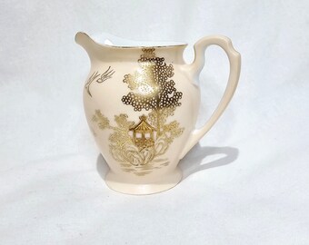 Vintage Noritake Creamer Made in Japan Hand Painted
