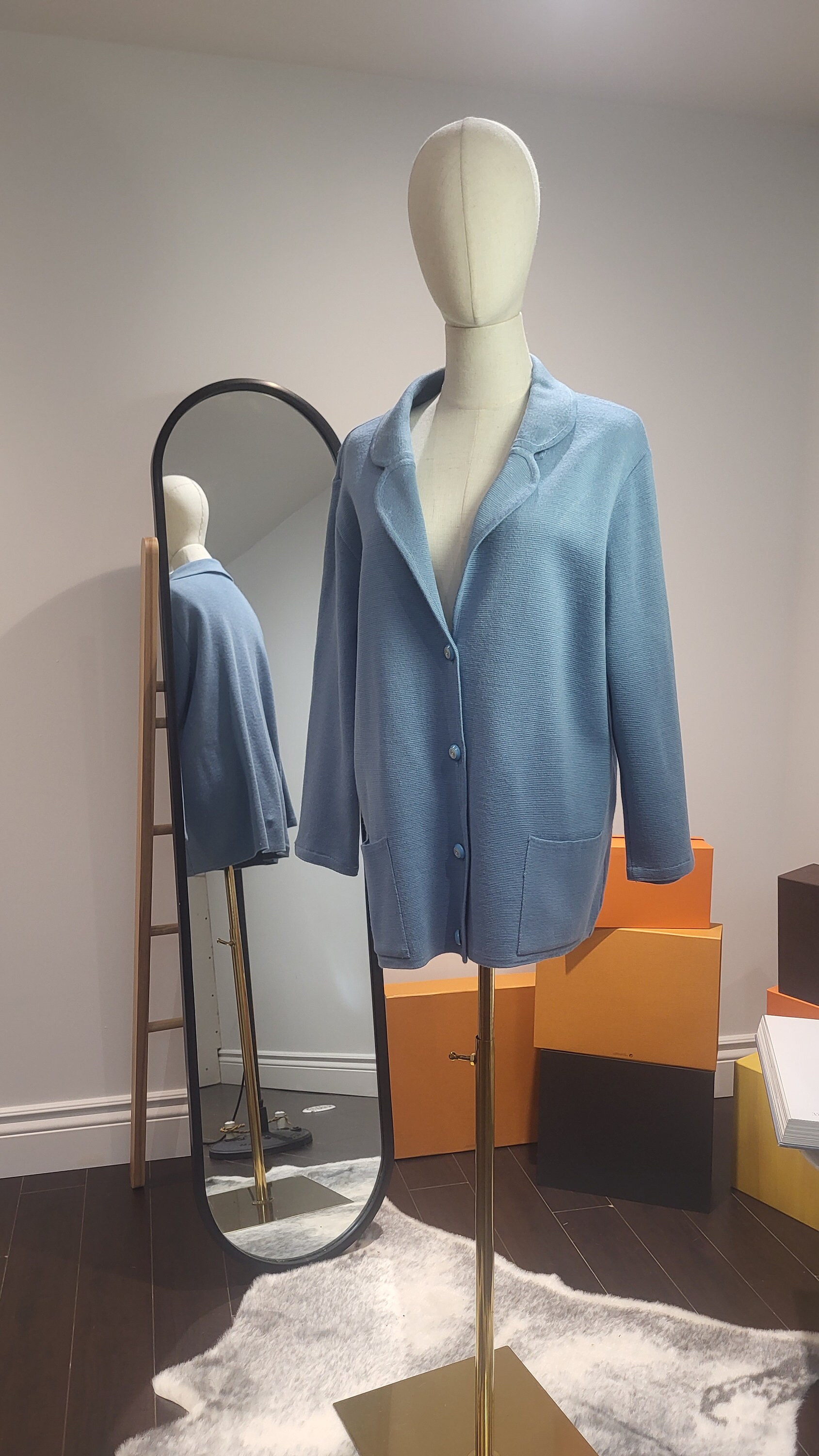 カーディガン vintage wool cardigan made in italy Vintage Blue Cardigan Made in Italy Wool - Etsy