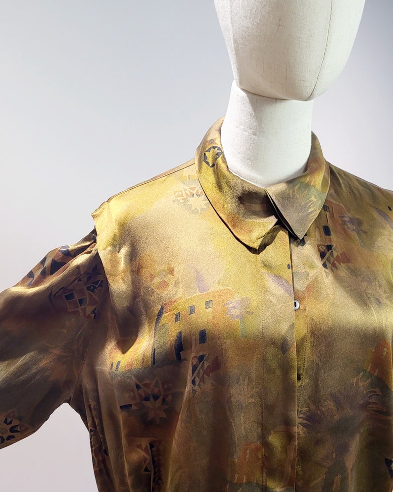 Tascha Blouse - Vintage Khaki