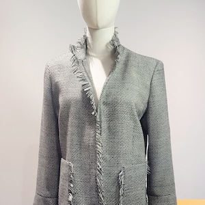 Vintage Harve Bernard by Bernard Holtzman Wool Blazer