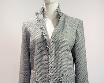 Vintage Harve Bernard by Bernard Holtzman Wool Blazer