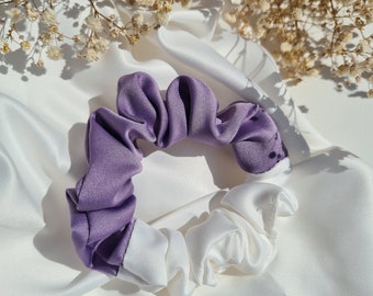 Satin Elegance: Hair Scrunchies for Everyday Glam, Satin Hair Accessories - Softness, Shine and Style