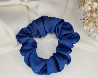 Gentle Satin Scrunchie, Hair Accessories for Everyday Luxury