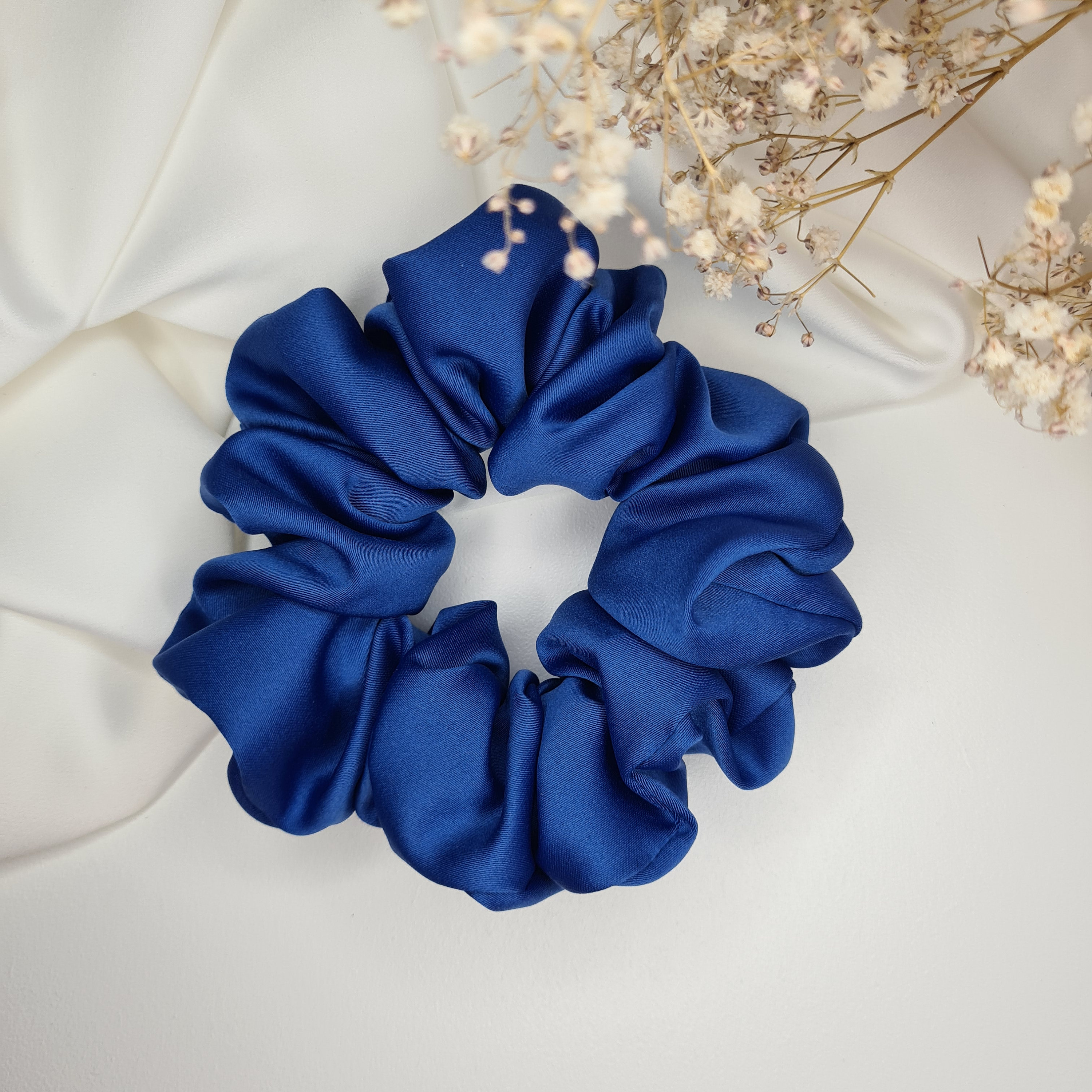 ヘアアクセサリー HELK TIE SCRUNCHIE / LONG (NAVY) Amazon.com : 6 PCS Hair Scarf Scrunchies Knotted Bow Hair