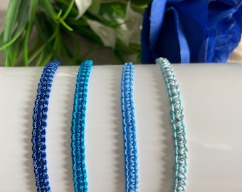 Macrame bracelets-friendship bracelets-diamond