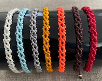 Macrame Bracelets-Friendship Bracelets-Diamond