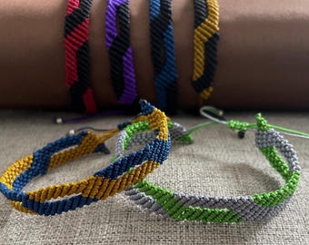 Macrame Men's Bracelet
