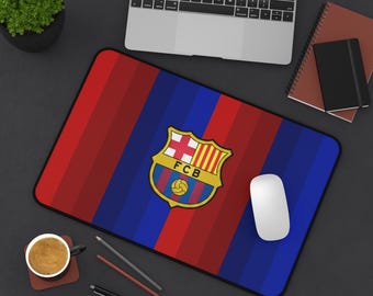 FC Barcelona skrivbordsmatta, Barça musmatta spelmusmatta fotboll fotboll kontorsdekor supportergåva