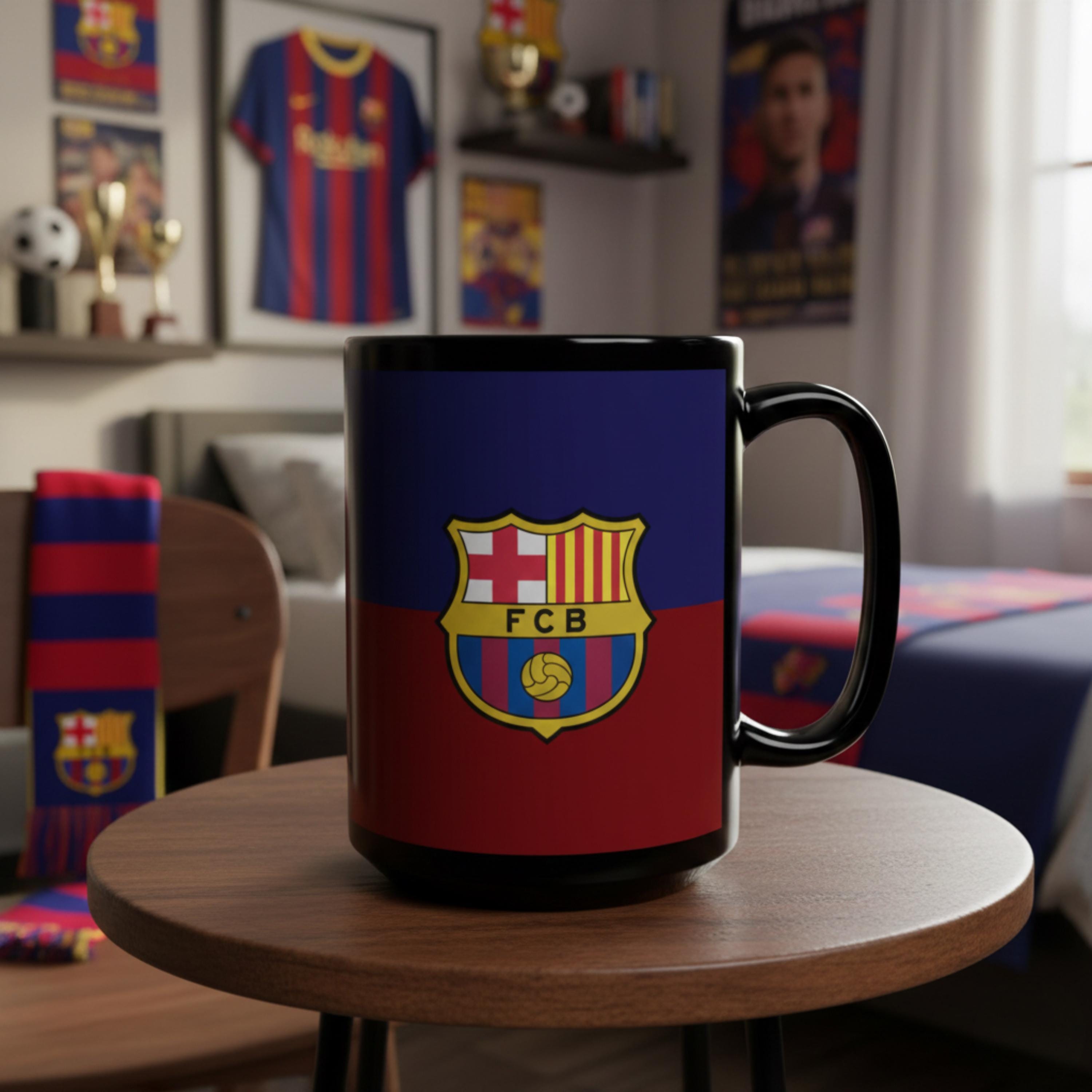Fc barcelona mug - Etsy 日本