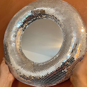 Miroir disco 4040cm image 1