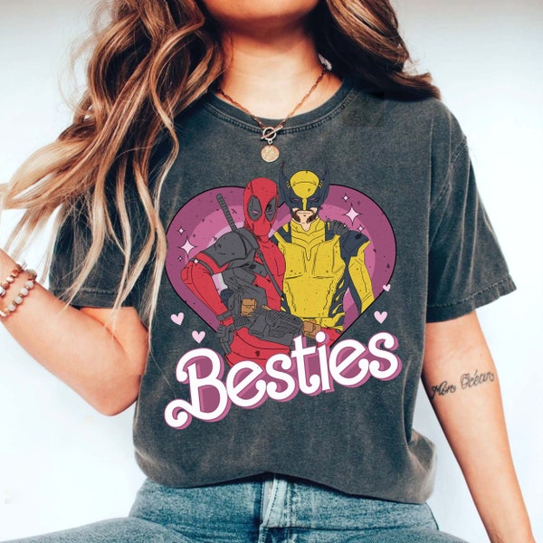 Deadpool Wolverine Besties Png - Etsy
