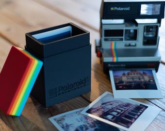 Boîte de rangement et de développement Polaroid