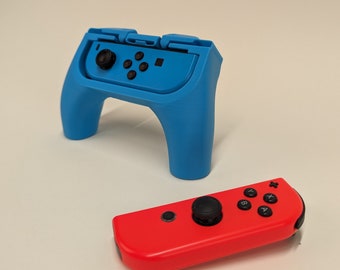 Nintendo switch joycon controller with shoulder triggers