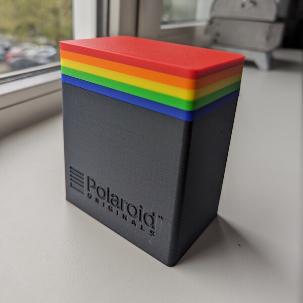 Polaroid storage box