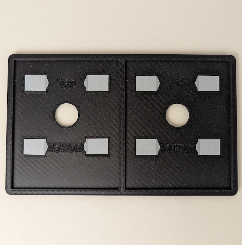 Scanning Mask for Instant Film - Etsy