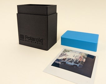 Polaroid storage & development box