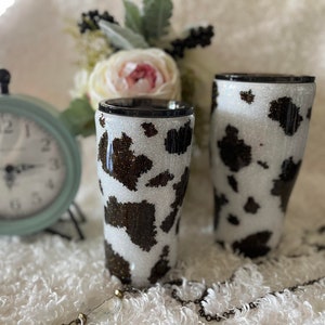 Cow Print Tumbler