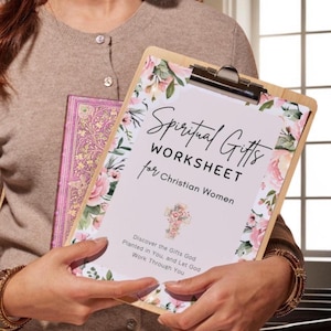 Bible Study devotional Women ministry journal, printable bible lesson workbook