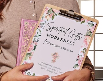 Bible Study devotional Women ministry journal, printable bible lesson workbook