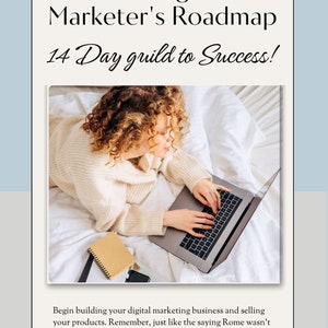 Done for Sie Digital Marketer&#39;s Road Map Kurs E-Book | Master Weiterverkaufsrechte Blaupause| MRR PLR Marketing-Leitfaden|  Eigenmarkenrechte natürlich